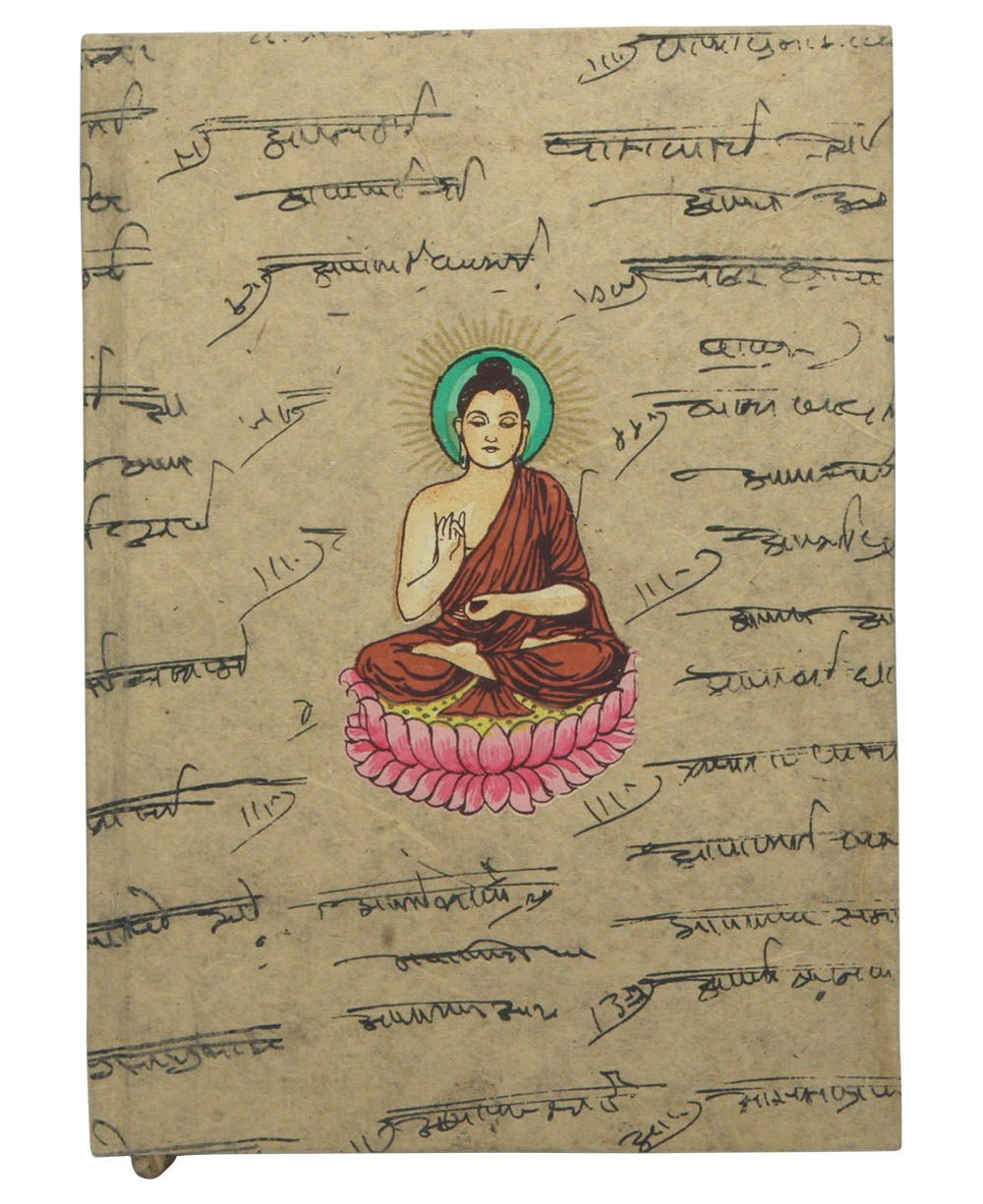 Ecofriendly Writing Buddha Journal - Notebooks & Notepads