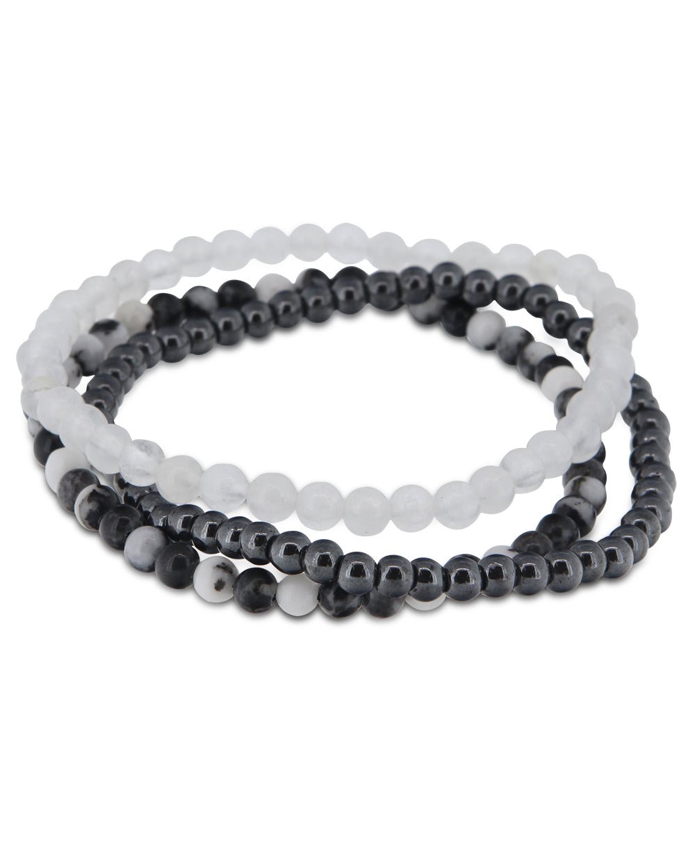 Energy Bracelets for Balance, Set of 3 - Bracelets