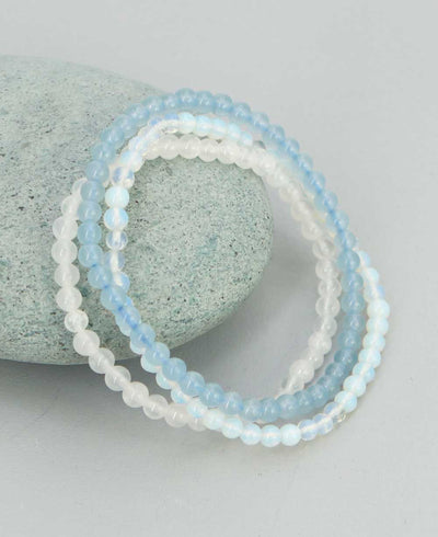 Energy Bracelets for Cleansing and Clarity, Set of 3 - Bracelets