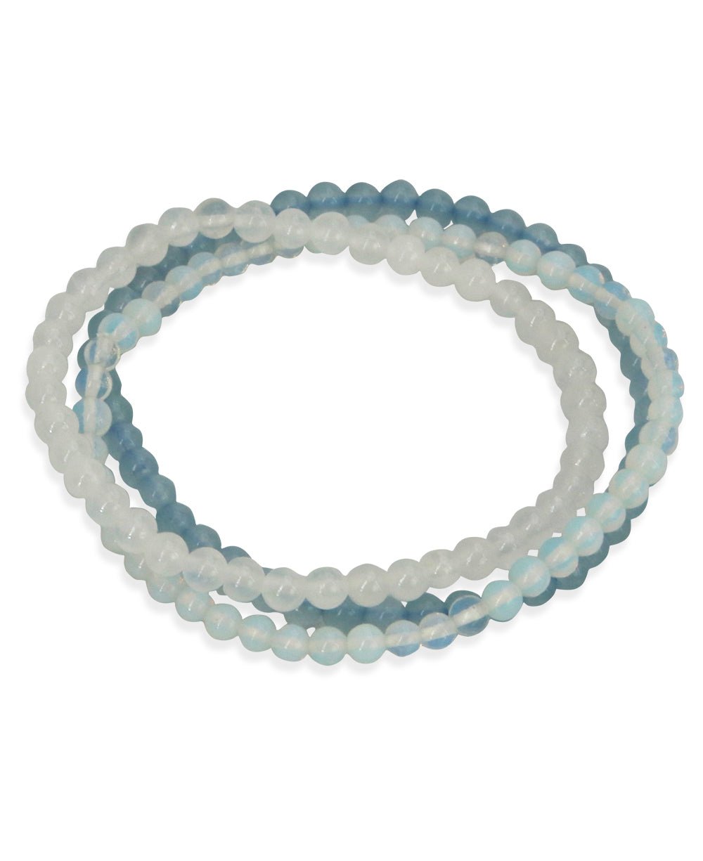 Energy Bracelets for Cleansing and Clarity, Set of 3 - Bracelets