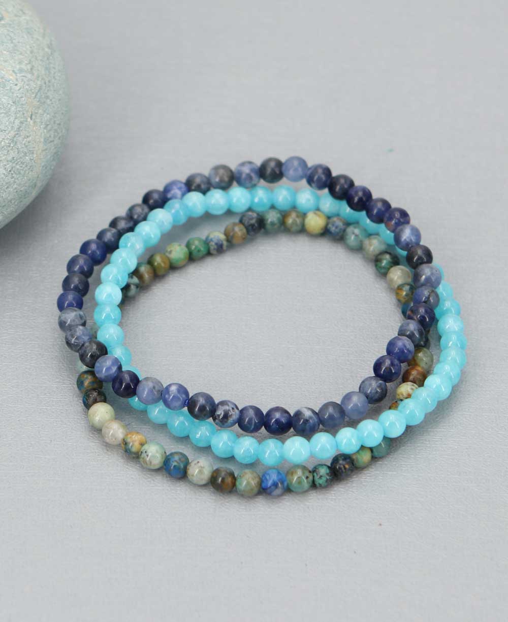 Energy Bracelets for Communication, Set of 3 - Bracelets