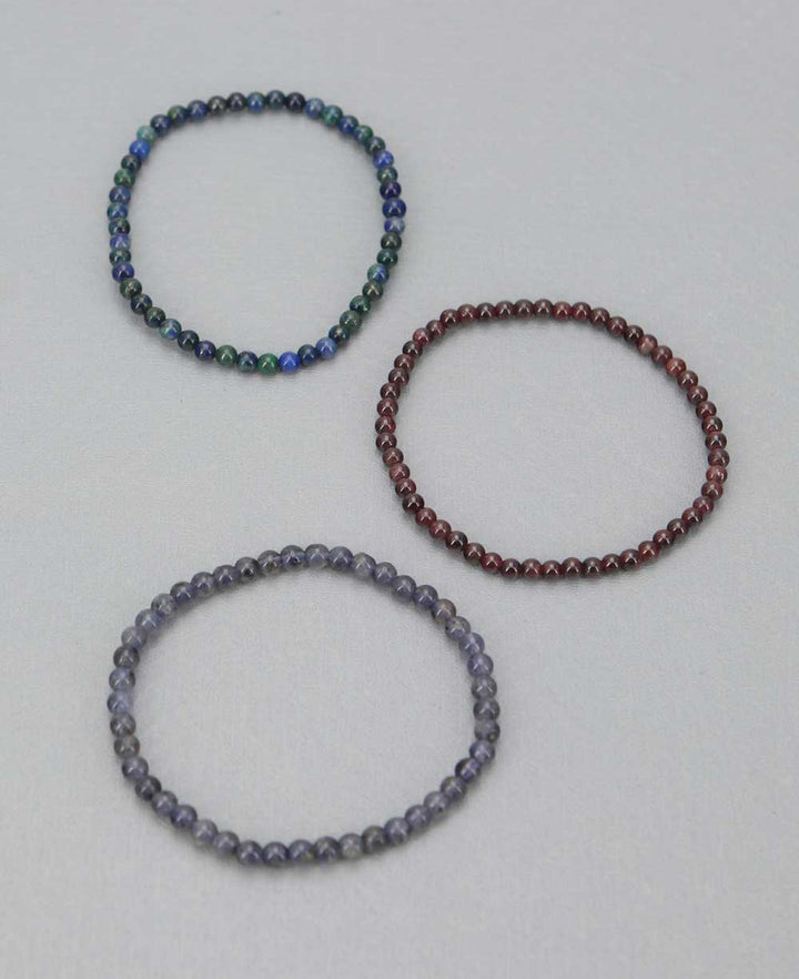Energy Bracelets for Creativity and Inspiration, Set of 3 - Bracelets