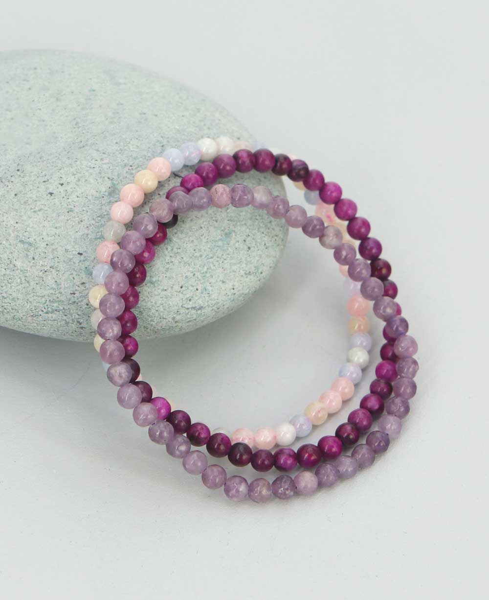 Energy Bracelets for Emotional Healing, Set of 3 - Bracelets