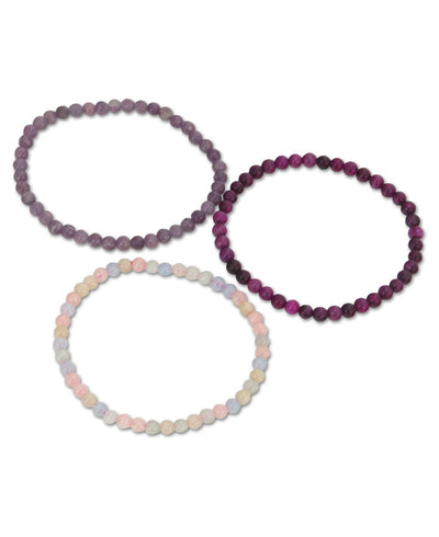 Energy Bracelets for Emotional Healing, Set of 3 - Bracelets