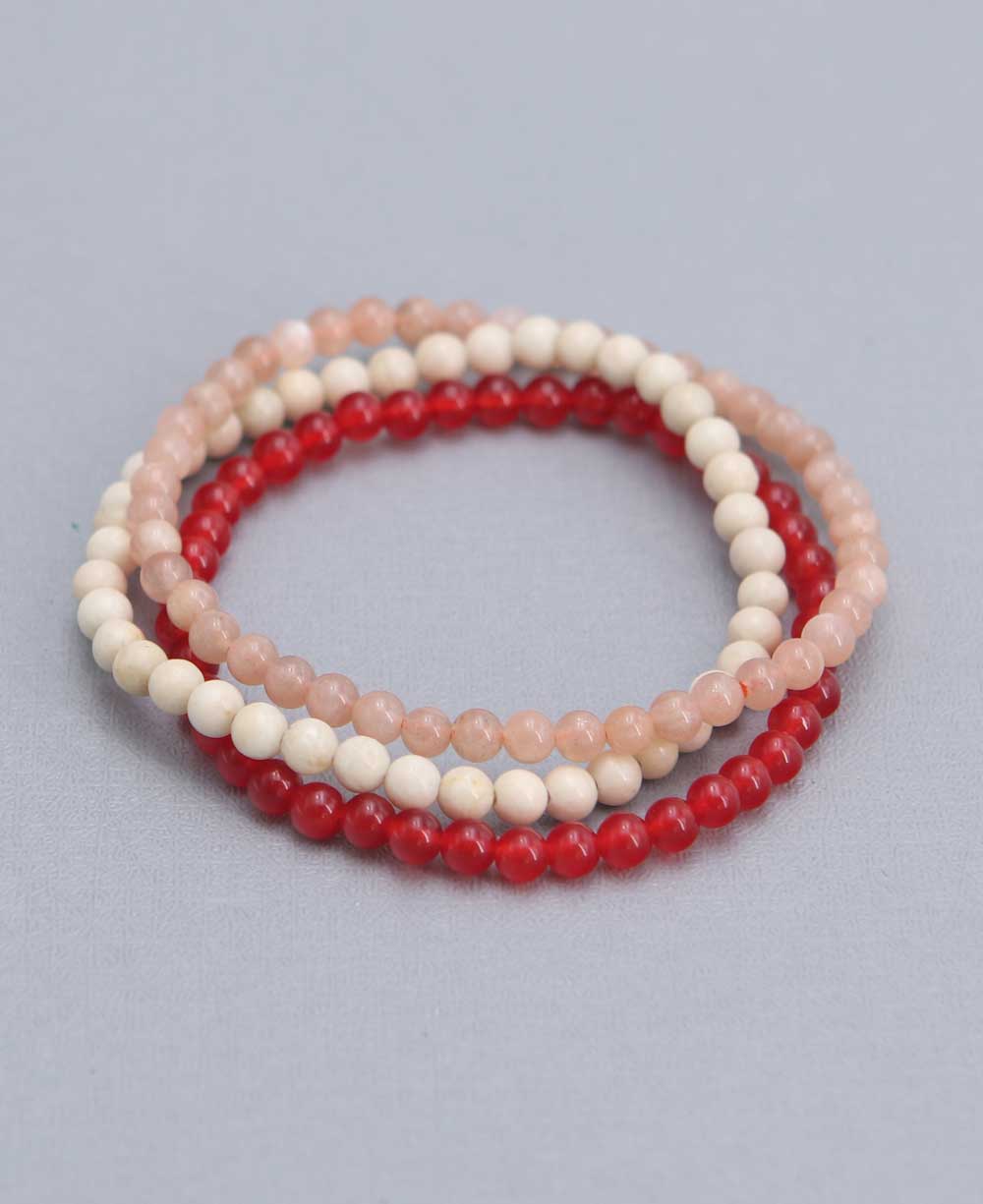 Energy Bracelets for Energizing and Amplification, Set of 3 - Bracelets