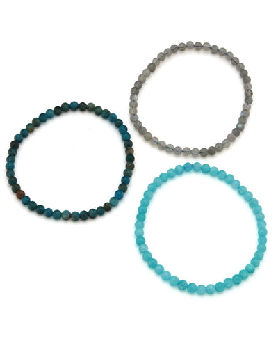 Energy Bracelets for Personal Discovery, Set of 3 - Bracelets