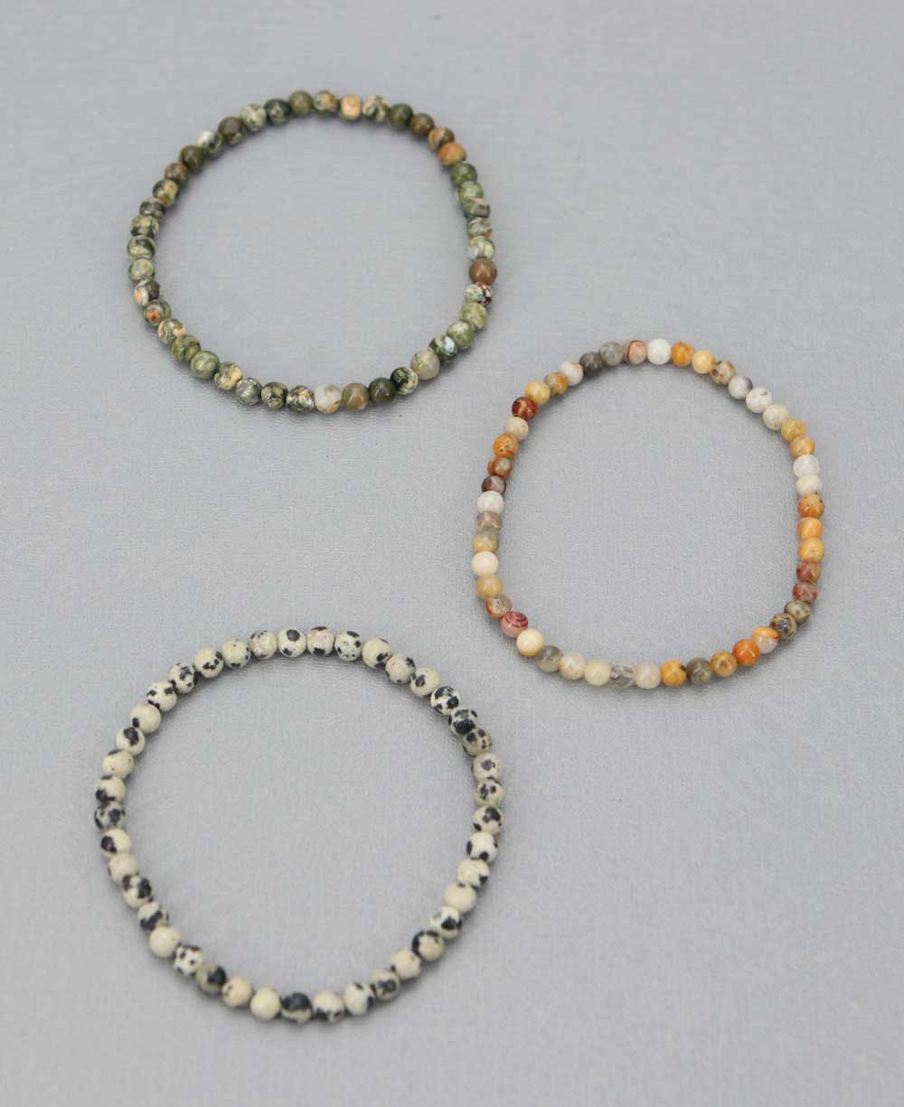 Energy Bracelets for Playfulness and Connection, Set of 3 - Bracelets