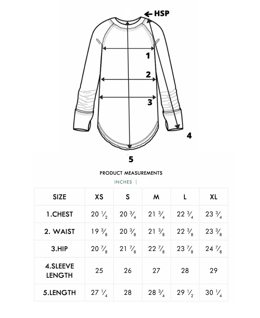 Fair Trade Organic Cotton Greatness Takes Time Long Sleeve Yoga Tunic Tee - Shirts & Tops S