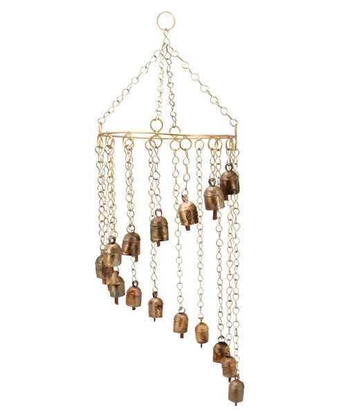 Fairtrade Cascading Bells Wind Chime