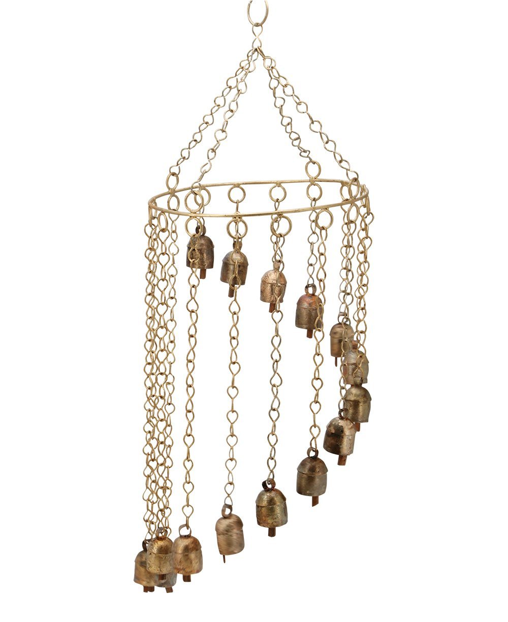Fairtrade Cascading Bells Wind Chime - Wind Chimes