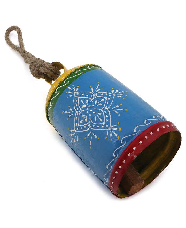 Fairtrade Hand-painted Colorful Bell - Decorative Bells