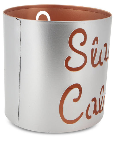 Fairtrade Inspirational Stay Calm Candle / Pen Holder - Candle Holders