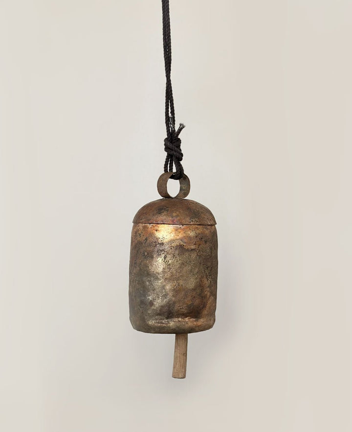Fairtrade Large Intention Bell With a Deep Soothing Tone - Door Bells & Chimes