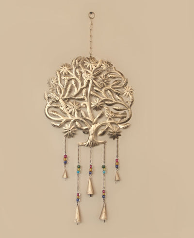 Fairtrade Tree of Life Bell Chime and Wall Hanging - Wind Chimes