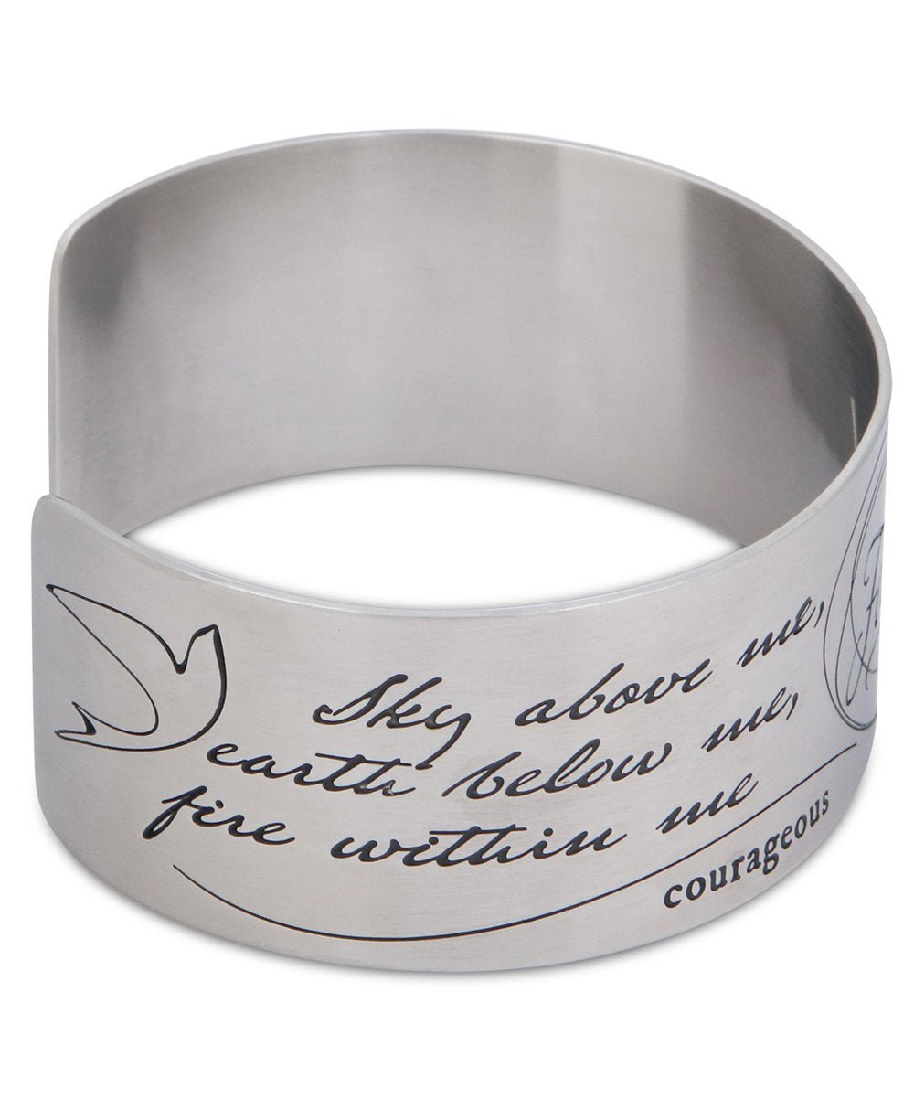 Fearless Cuff Bracelet - Bracelets