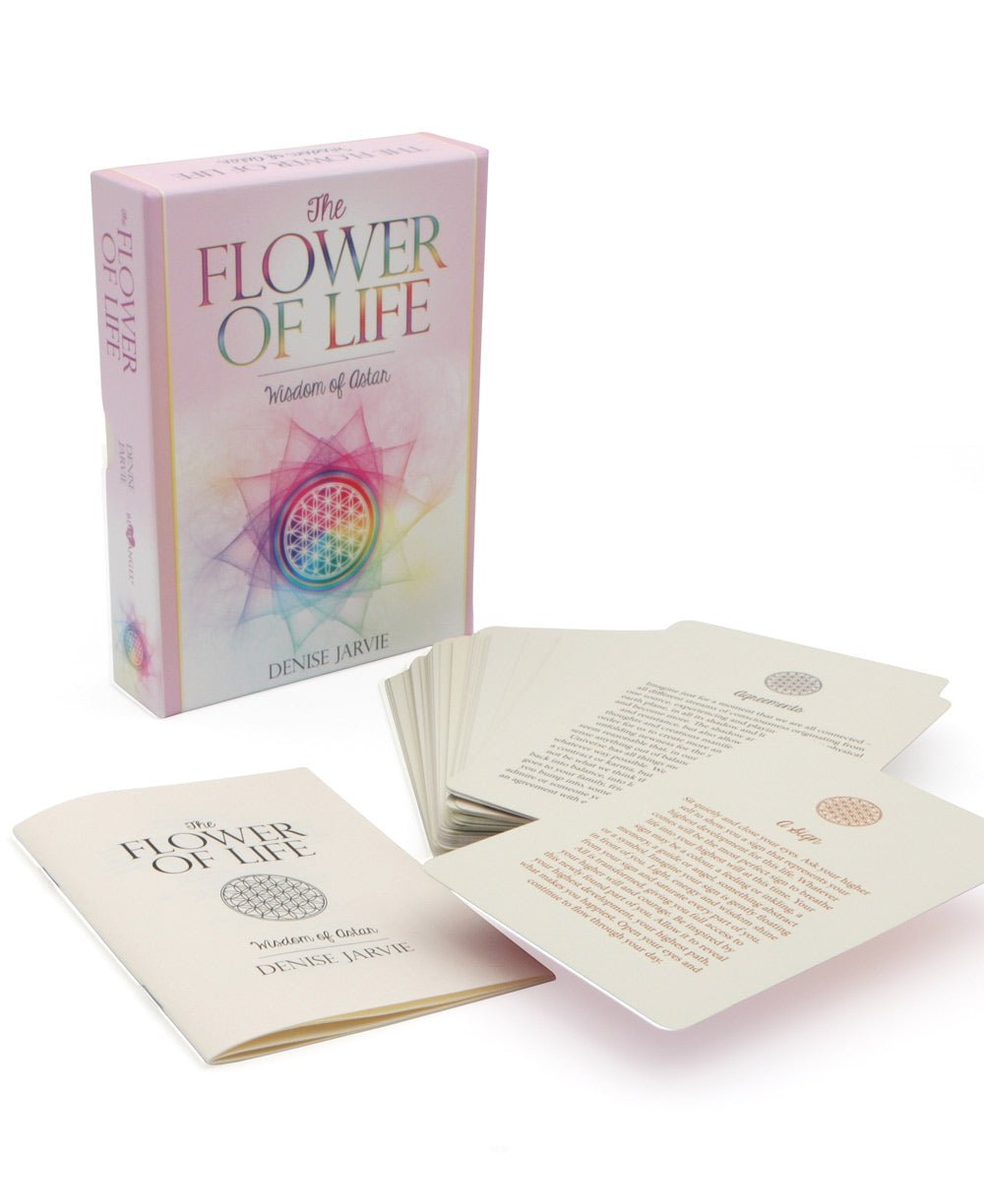 Flower of Life Oracle Card Deck -