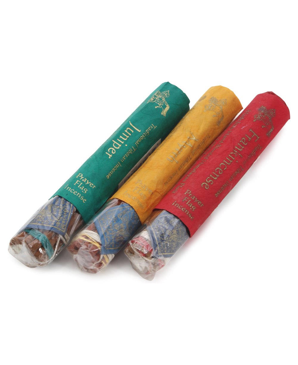 Frankincense, Juniper, Myrrh Incense Set of 3 - Incense