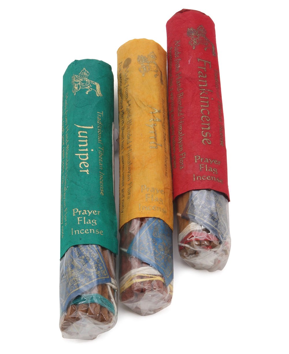 Frankincense, Juniper, Myrrh Incense Set of 3 - Incense