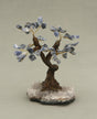 Gemstone Bonsai Tree With Quartz and Blue Sodalite - Home & Garden