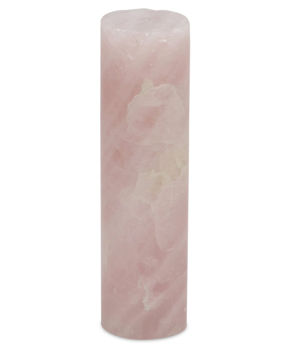 Gemstone Massage Rollers - Massage Stones Rose Quartz