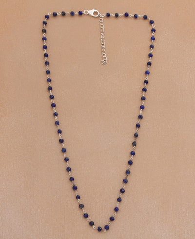 Gemstone Necklace Chain - Chains Amethyst