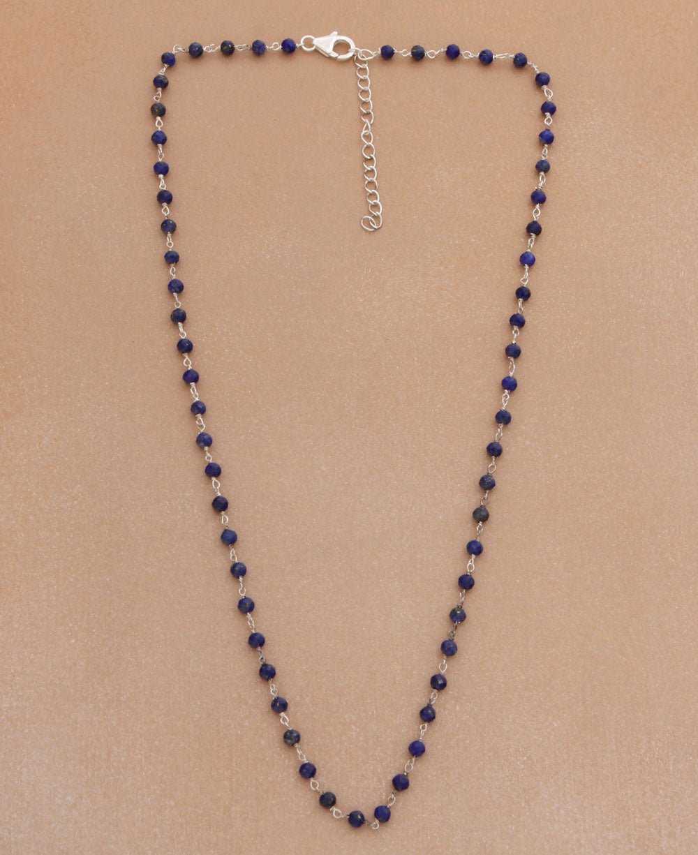 Gemstone Necklace Chain - Chains Amethyst