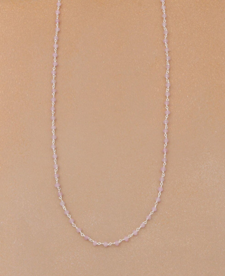 Gemstone Necklace Chain - Chains Amethyst