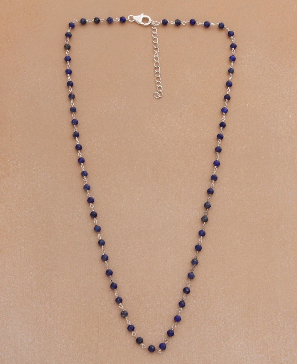 Gemstone Necklace Chain - Chains Lapis Lazuli