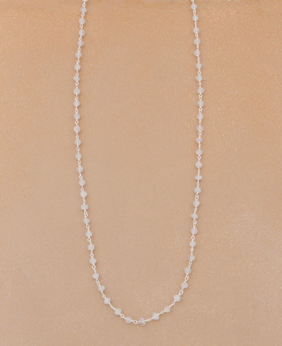 Gemstone Necklace Chain - Chains Moonstone