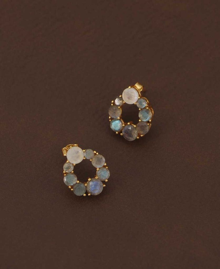 Labradorite hotsell Stud Earrings