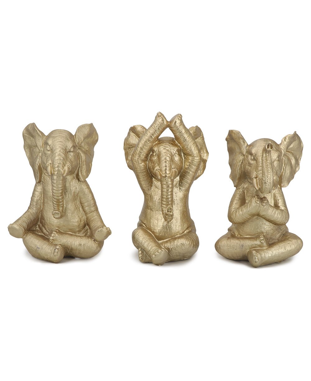 3pcs Yoga Ornaments Yoga Figure Gold Decor Accents Yoga Sculpture Yoga  Figurines Yoga Pose Figurines Minimalist Home Decor Delicate Yoga  Decoration