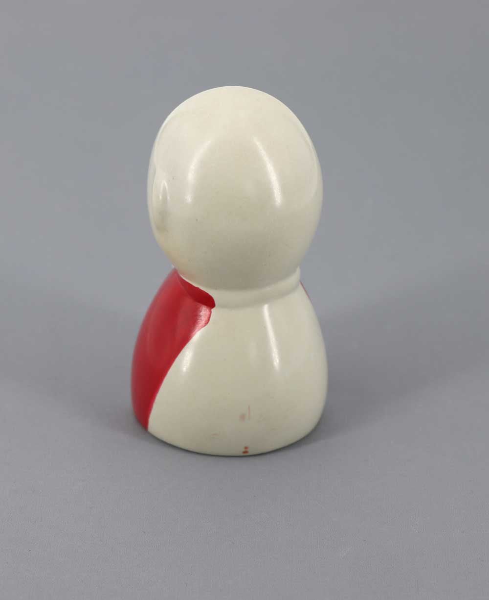 Hand Carved Mini Jizo Monk Statue, Artistan-made in Kenya - Sculptures & Statues