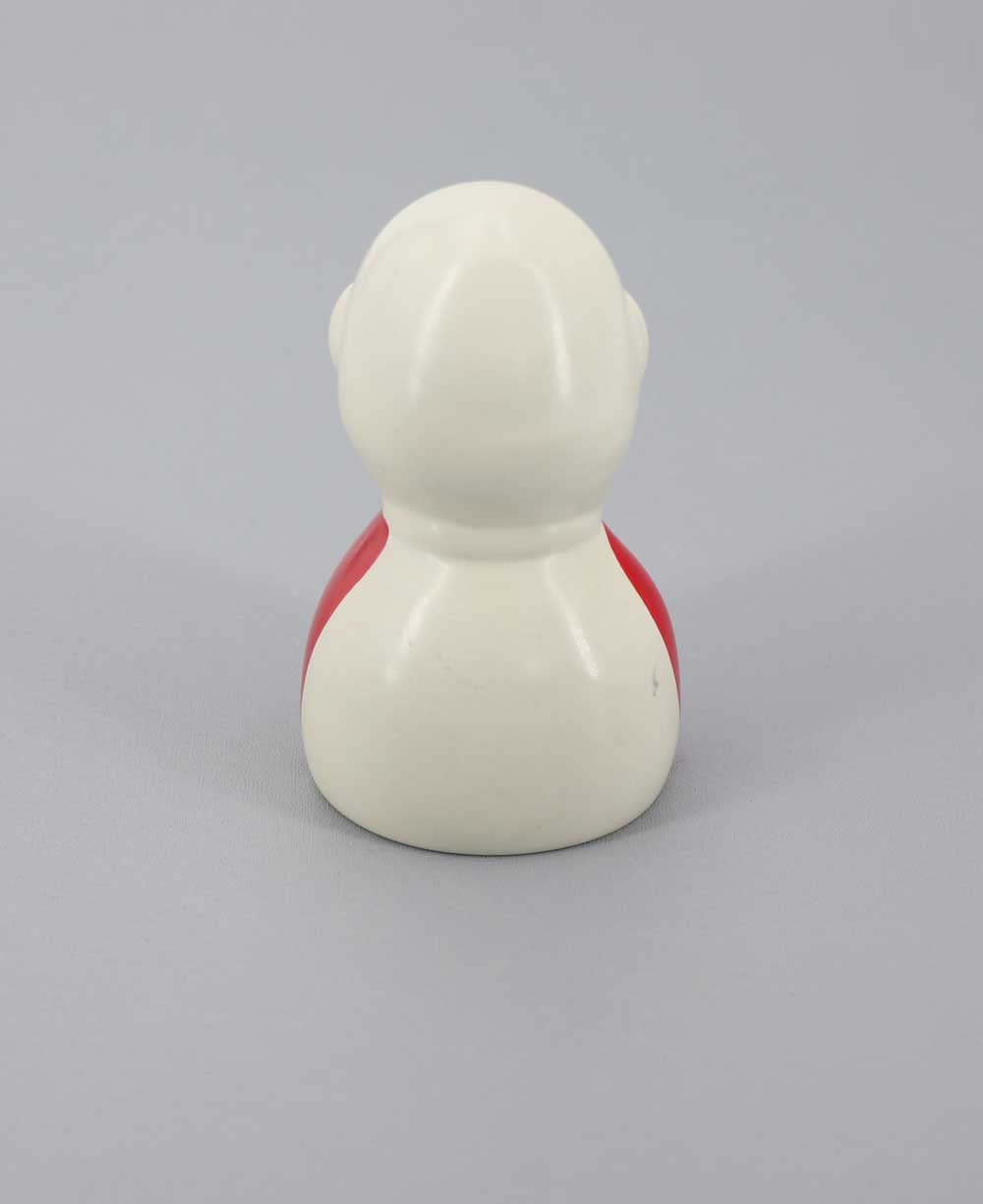 Hand Carved Mini Jizo Monk Statue, Artistan-made in Kenya - Sculptures & Statues