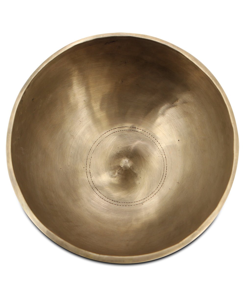 Hand Hammered Premium Lingam Singing Bowl - Hand Bells & Chimes