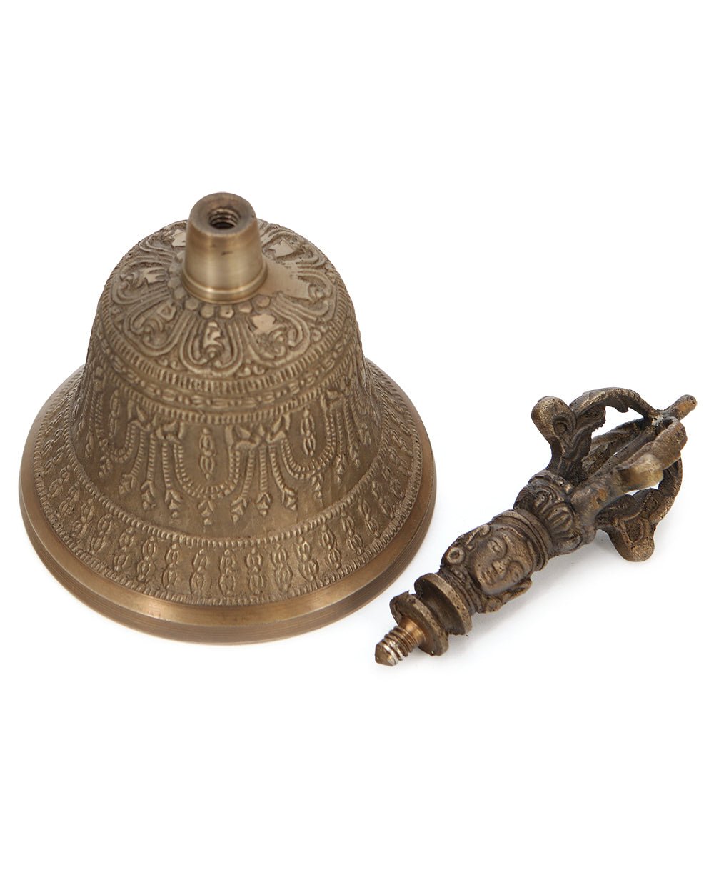Hand-Held Bell For Meditation and Ceremony - Hand Bells & Chimes