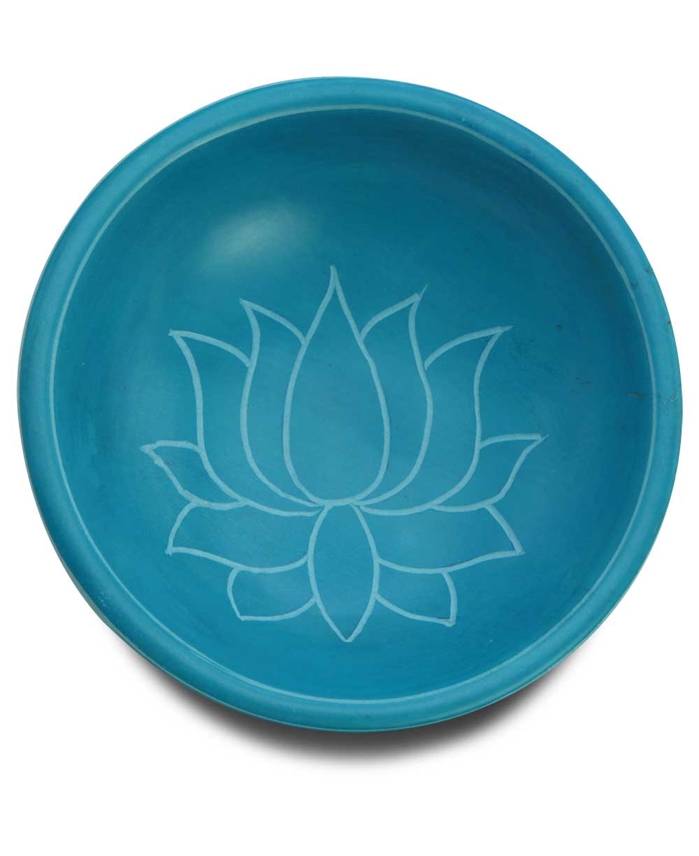 Handmade Small Lotus Bowl/Dish - Bowls