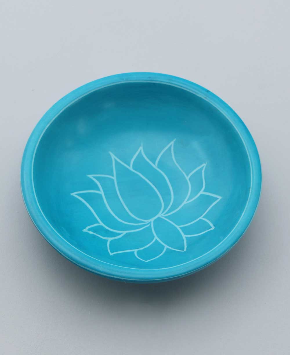 Handmade Small Lotus Bowl/Dish - Bowls