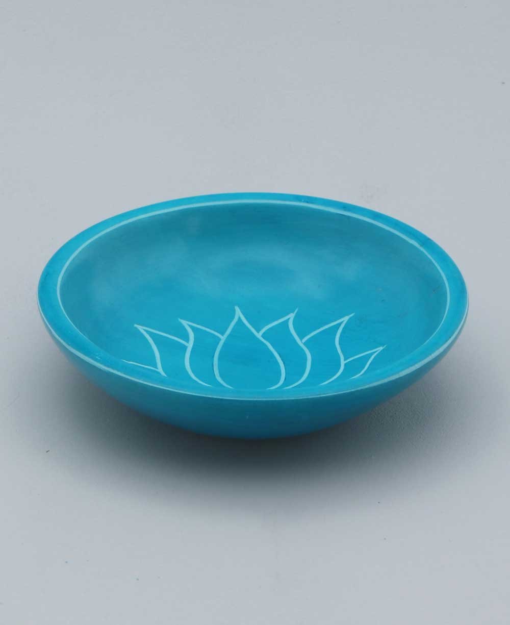 Handmade Small Lotus Bowl/Dish - Bowls