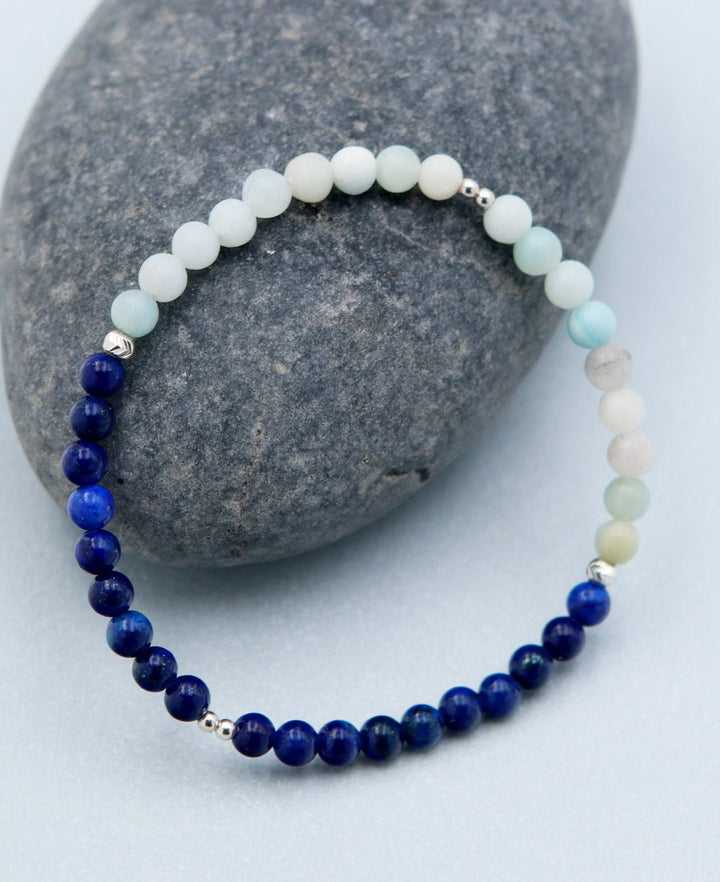 Healing Crystals Intention Gemstones Energy Bracelets - Bracelets Calm