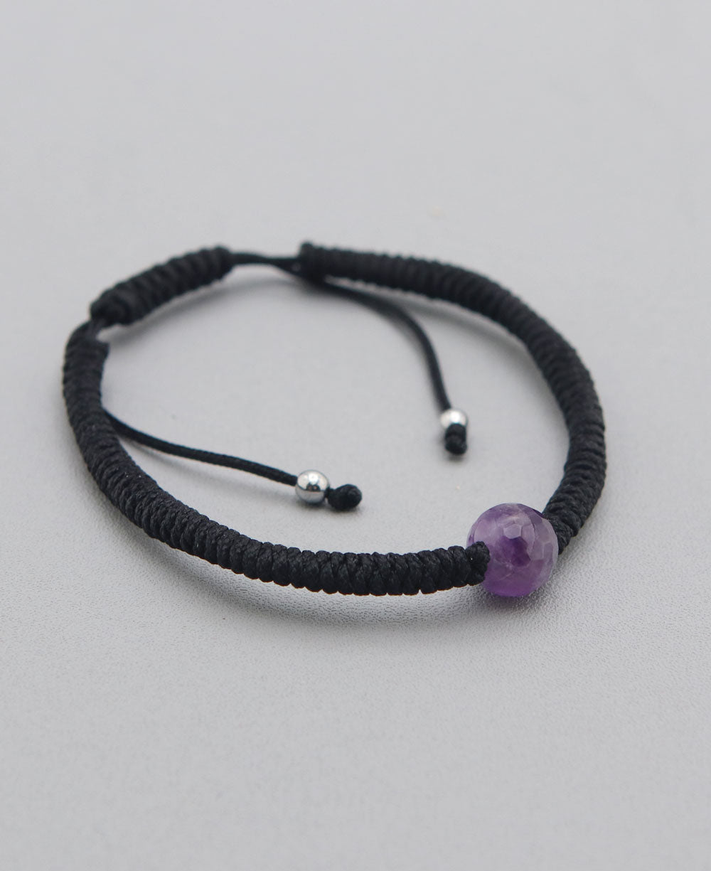 Healing Gemstone Braided Adjustable Bracelet - Bracelets Spirituality