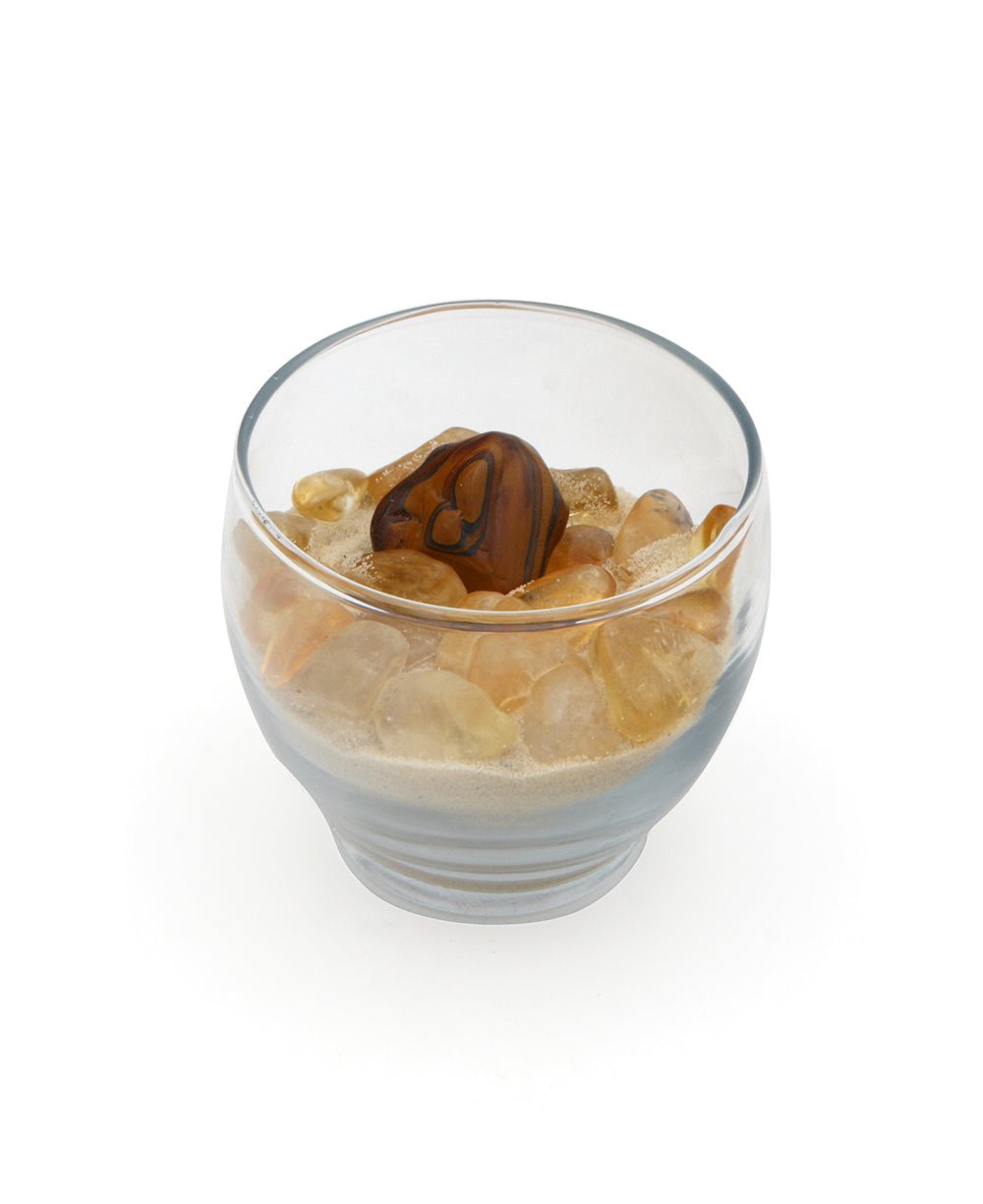 Healing Gemstone Desk Parfait - Amethyst