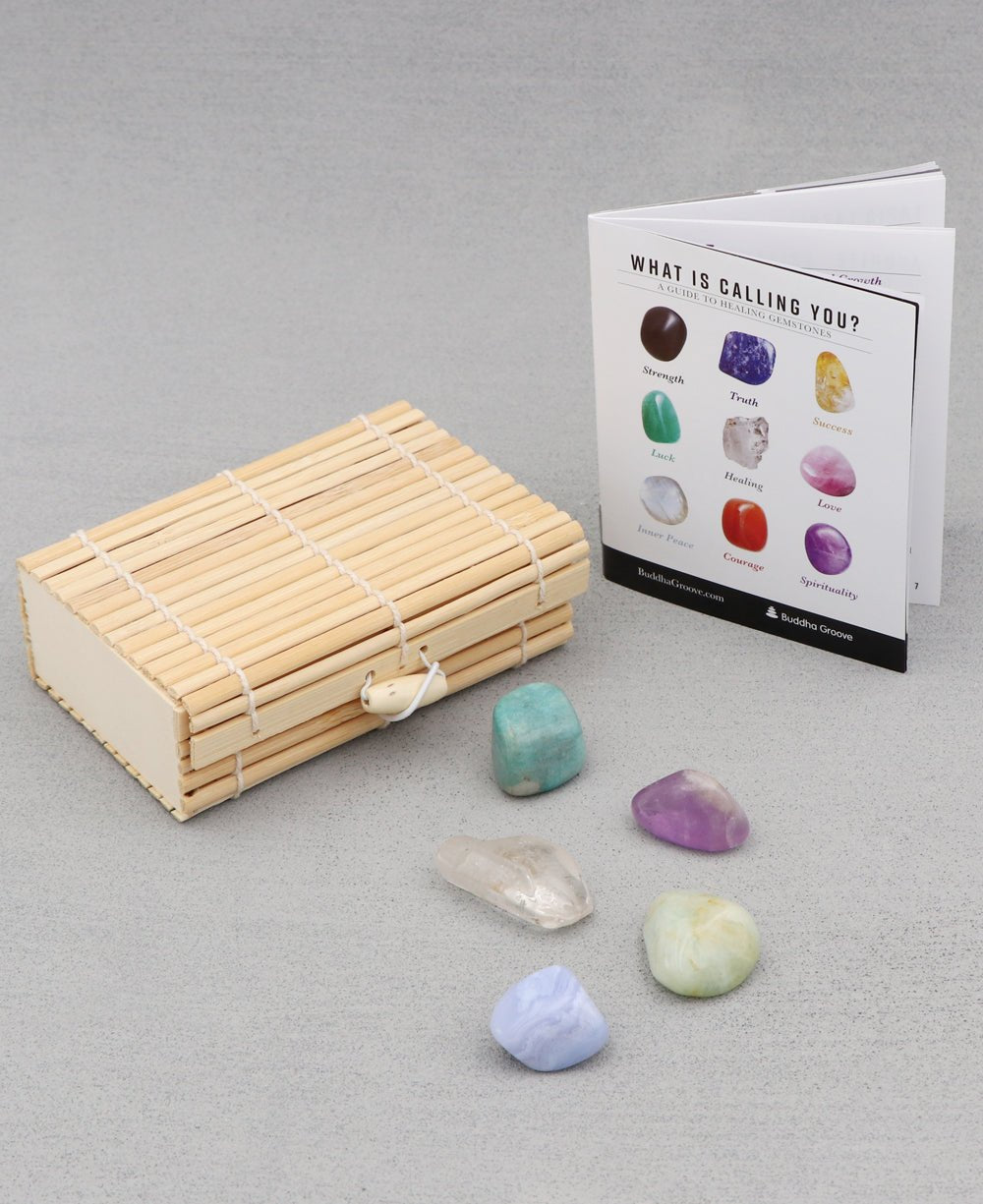Healing Gemstone Set for Inner Peace - Home & Garden