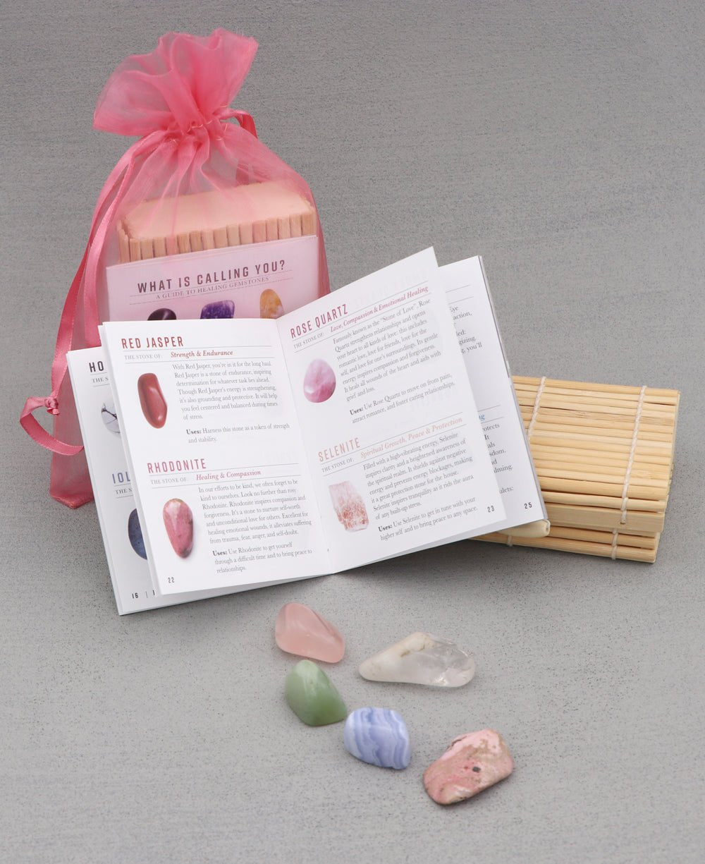 Healing Gemstone Set for Love and Relationships -