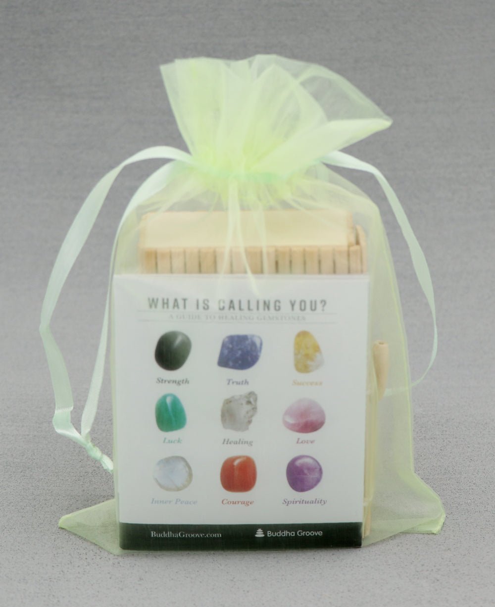 Healing Gemstone Set for Luck and Prosperity - Home & Garden