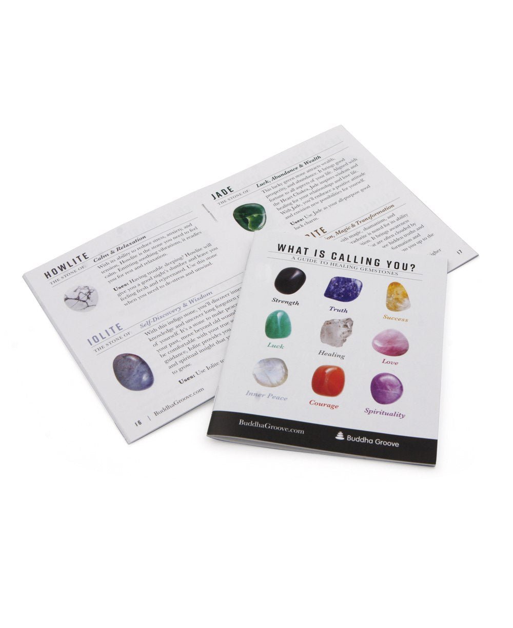 Healing Gemstone Set for Strength and Confidence - Home & Garden