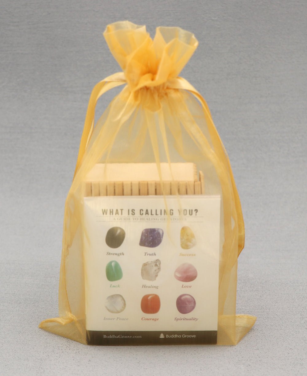 Healing Gemstone Set for Strength and Confidence - Home & Garden