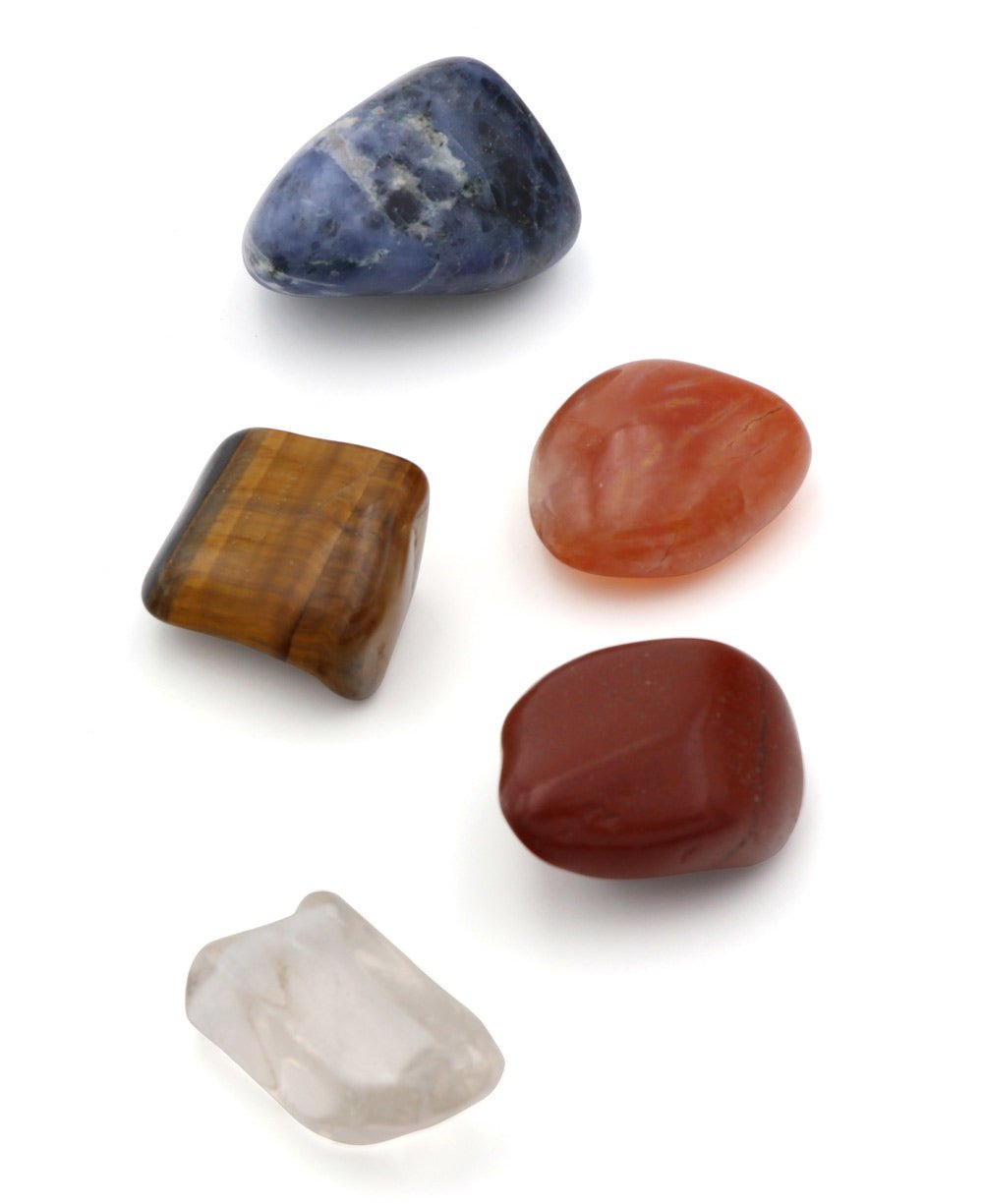 Healing Gemstone Set for Strength and Confidence - Home & Garden