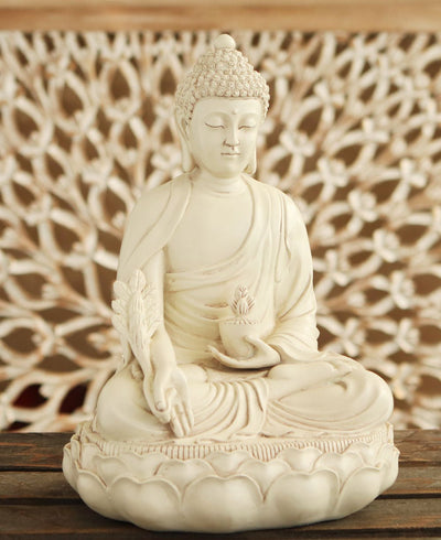 Healing Medicine Buddha Statue - Sculptures & Statues
