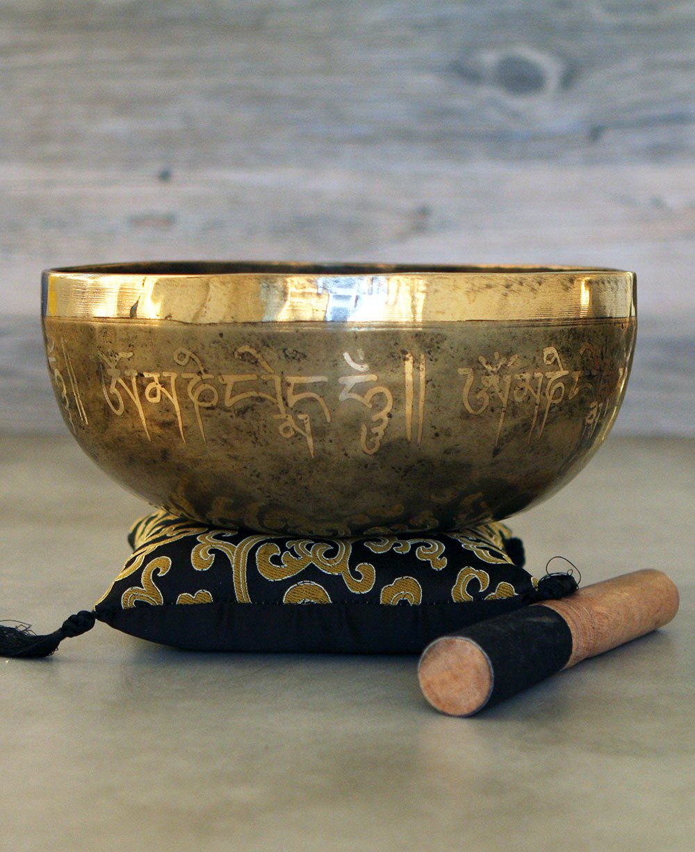 Healing Singing Bowl, Nepal - Hand Bells & Chimes