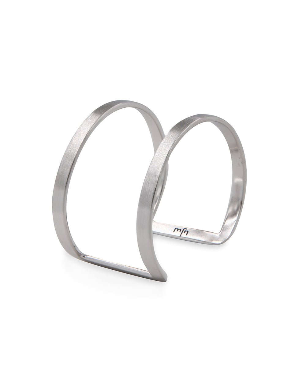 Hidden Mantra Wide Cuff Bracelets - Bracelets Just Breathe